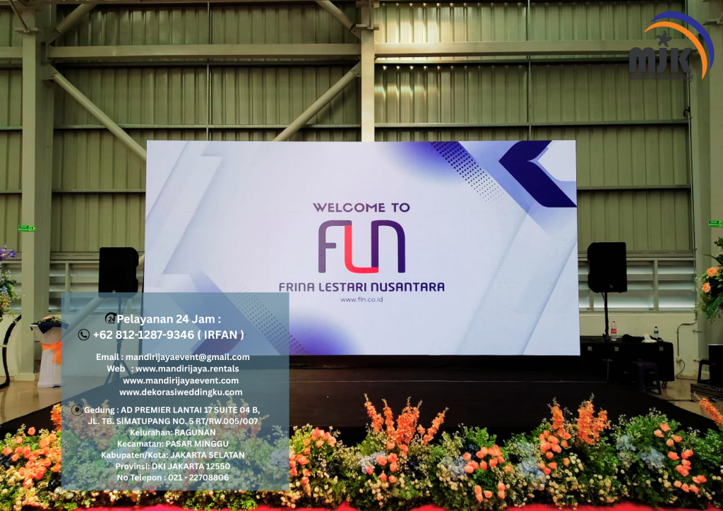 Jasa sewa Backdrop,Panggung,Dekorasi Mini Garden Jakarta