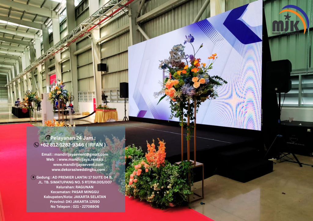 Jasa sewa Backdrop,Panggung,Dekorasi Mini Garden Jakarta