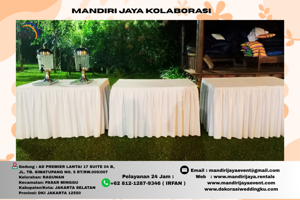 Sewa Kursi Crossback Kayu Jati,Gubukan Prasmanan, Meja Kotak Bekasi