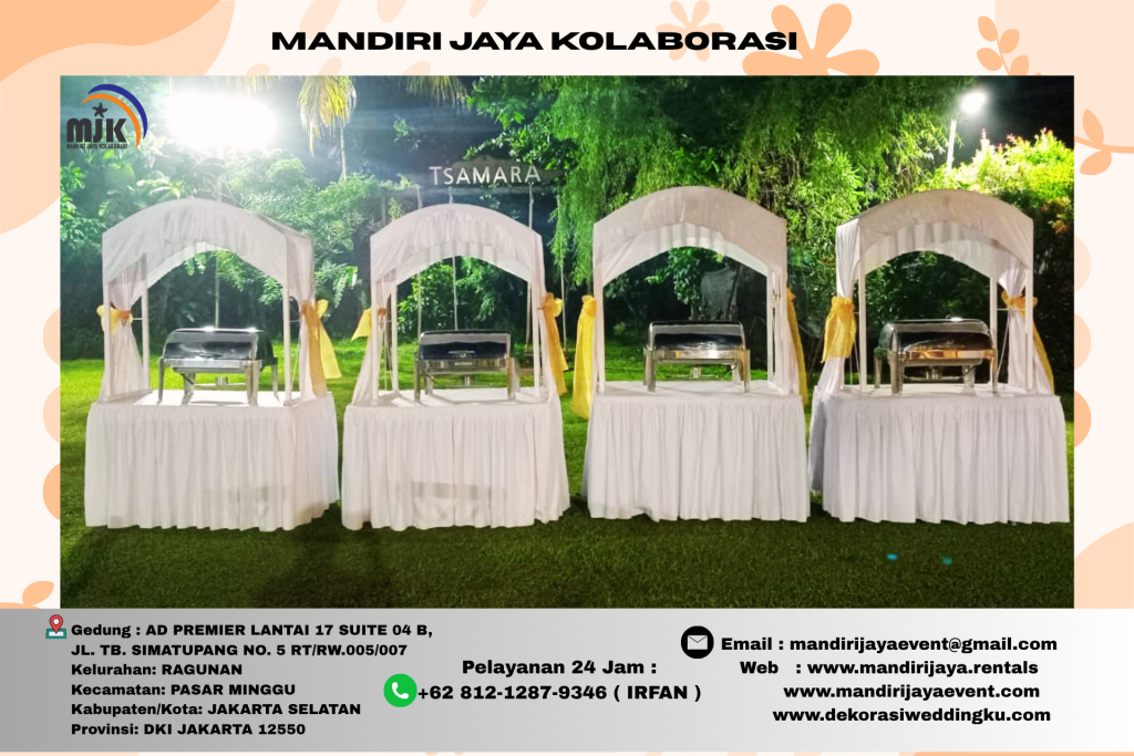 Sewa Kursi Crossback Kayu Jati,Gubukan Prasmanan, Meja Kotak Bekasi