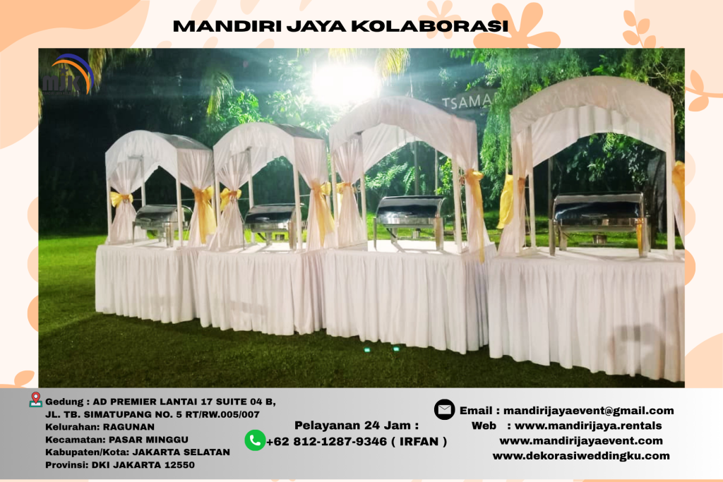 Sewa Kursi Crossback Kayu Jati,Gubukan Prasmanan, Meja Kotak Bekasi