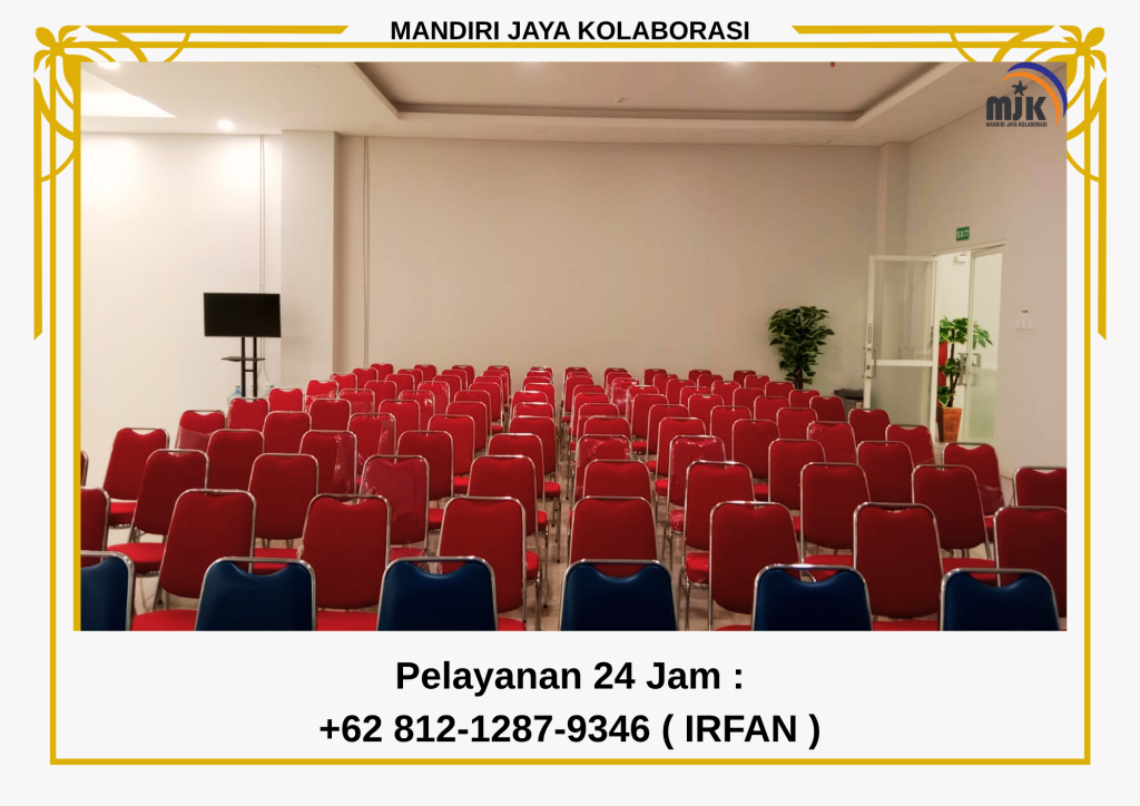 Sewa Kursi Futura Polos Biru & Merah Stainless Kokoh Area BSD