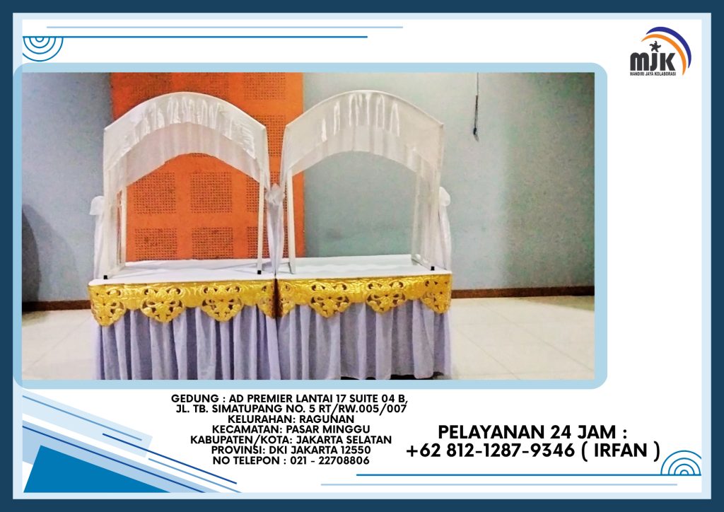 Sewa Meja Prasmanan Panjang Atau Buffet Dan Gubukan Jakarta