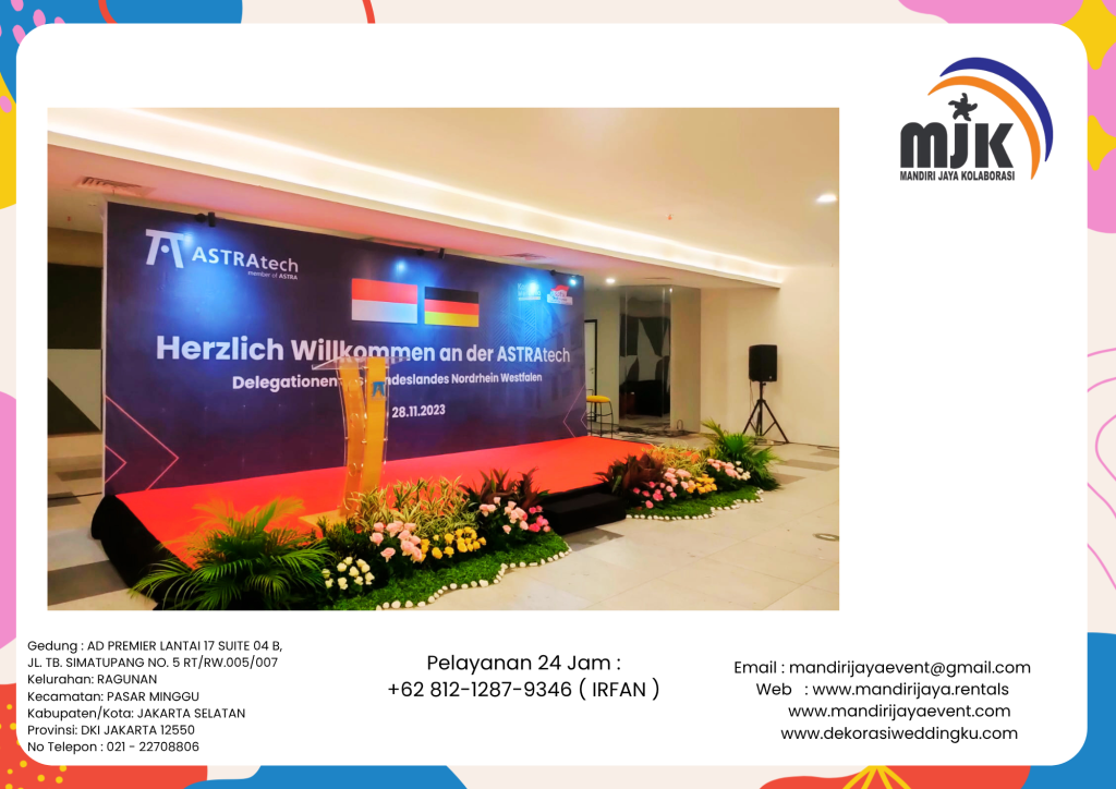 Sewa Podium,Panggung,Backdrop Murah Area Bogor