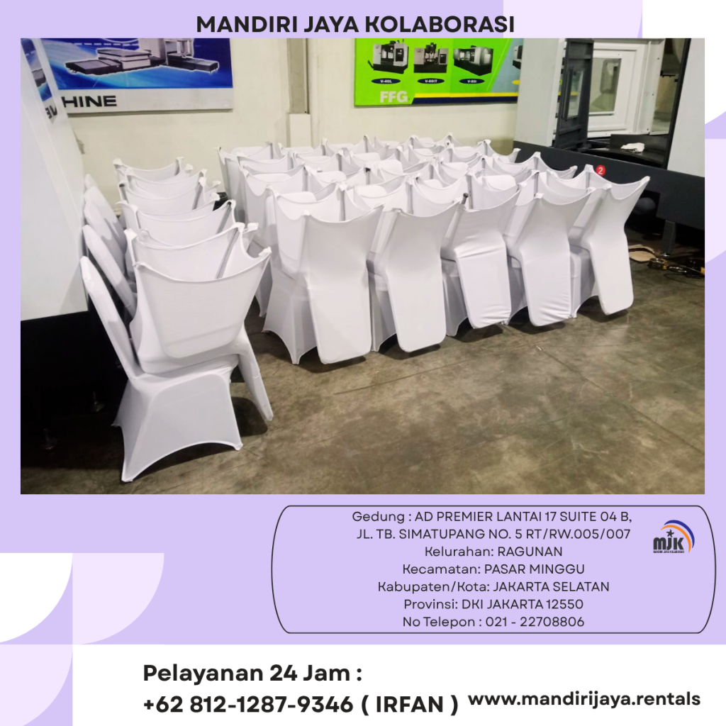 Rental Meja Kotak,Kursi Futura Event Di Jabodetabek Bekasi
