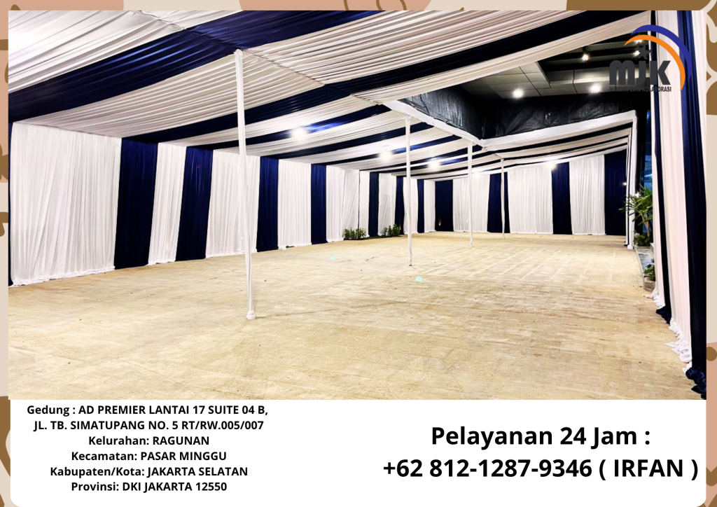 Rental tenda hangar,Panggung,Podium,flooring Bogor
