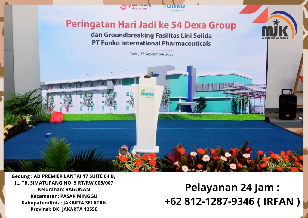Rental tenda hangar,Panggung,Podium,flooring Bogor
