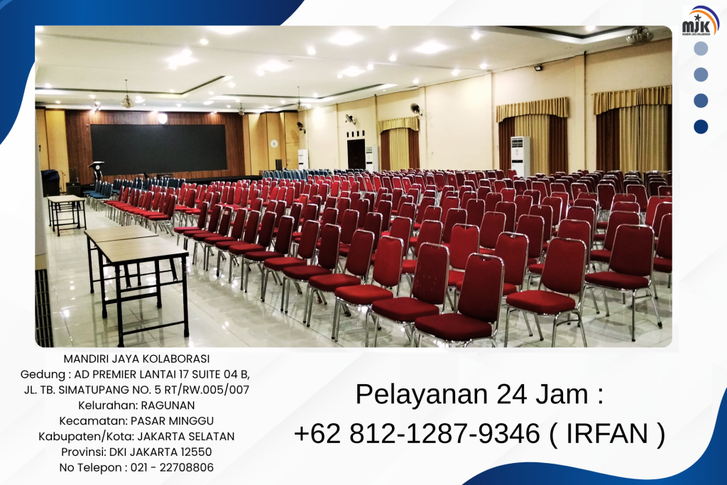 Sewa Kursi Futura Stainless Area Jakarta