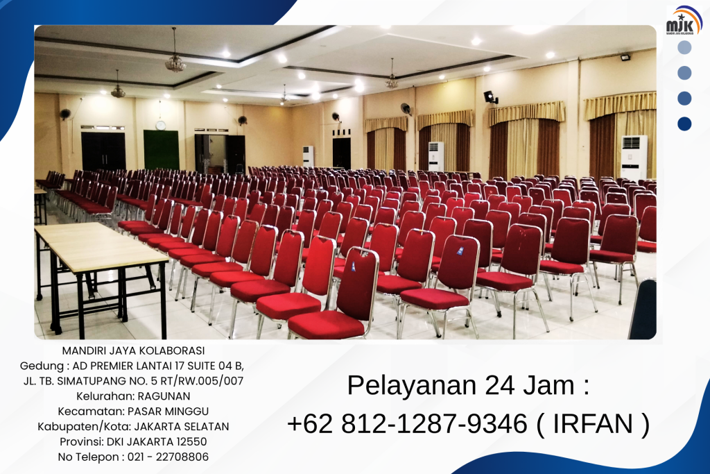 Sewa Kursi Futura Stainless Area Jakarta