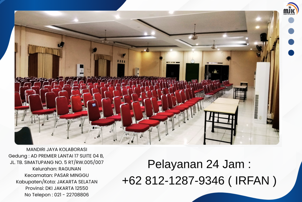 Sewa Kursi Futura Stainless Area Jakarta