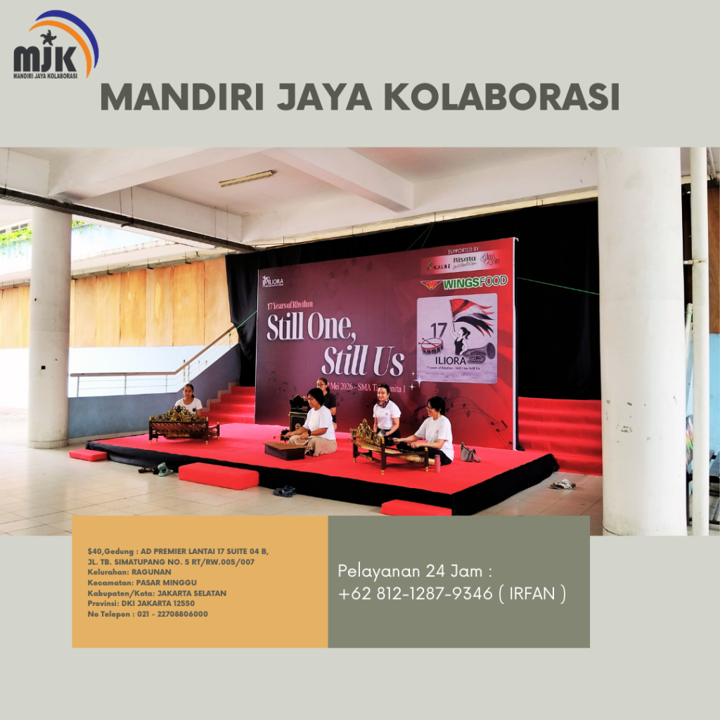 Sewa Panggung Cover Karpet Merah,Backdrop Bekasi