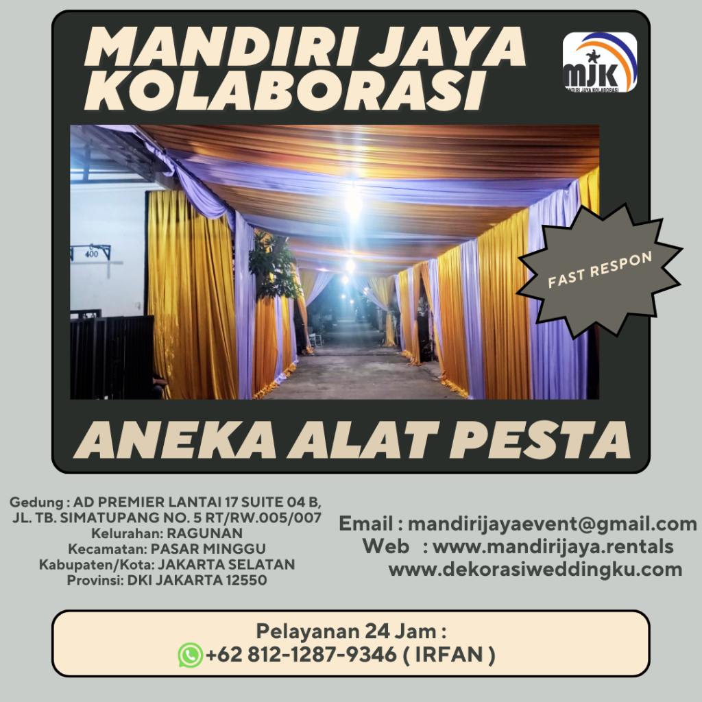 Sewa Tenda Serut Dan Meja Ibm Jakarta