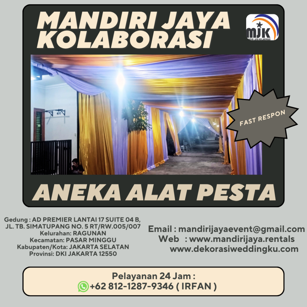 Sewa Tenda Serut Dan Meja Ibm Jakarta
