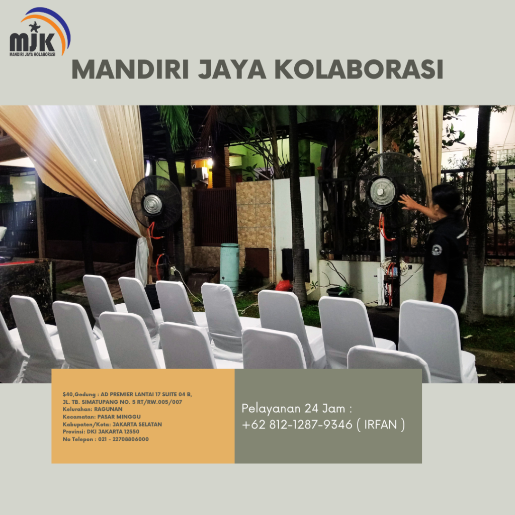 Sewa Tenda Serut,Meja,Kursi Area Bekasi