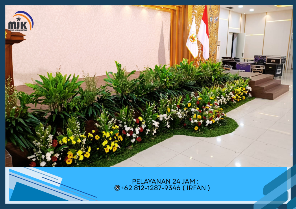 Sewa Backdrop,Sewa panggung,Sewa Mini Garden Sentul