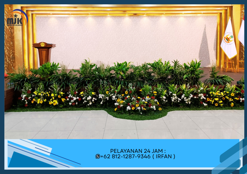 Sewa Backdrop,Sewa panggung,Sewa Mini Garden Sentul