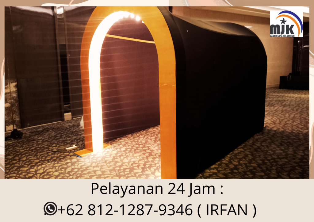 Sewa Gate Custom Lampu Sheraton Di Jakarta Selatan
