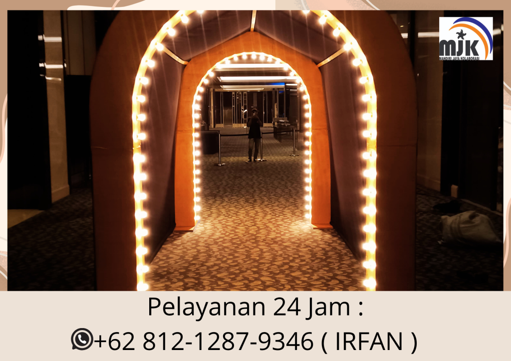 Sewa Gate Custom Lampu Sheraton Di Jakarta Selatan