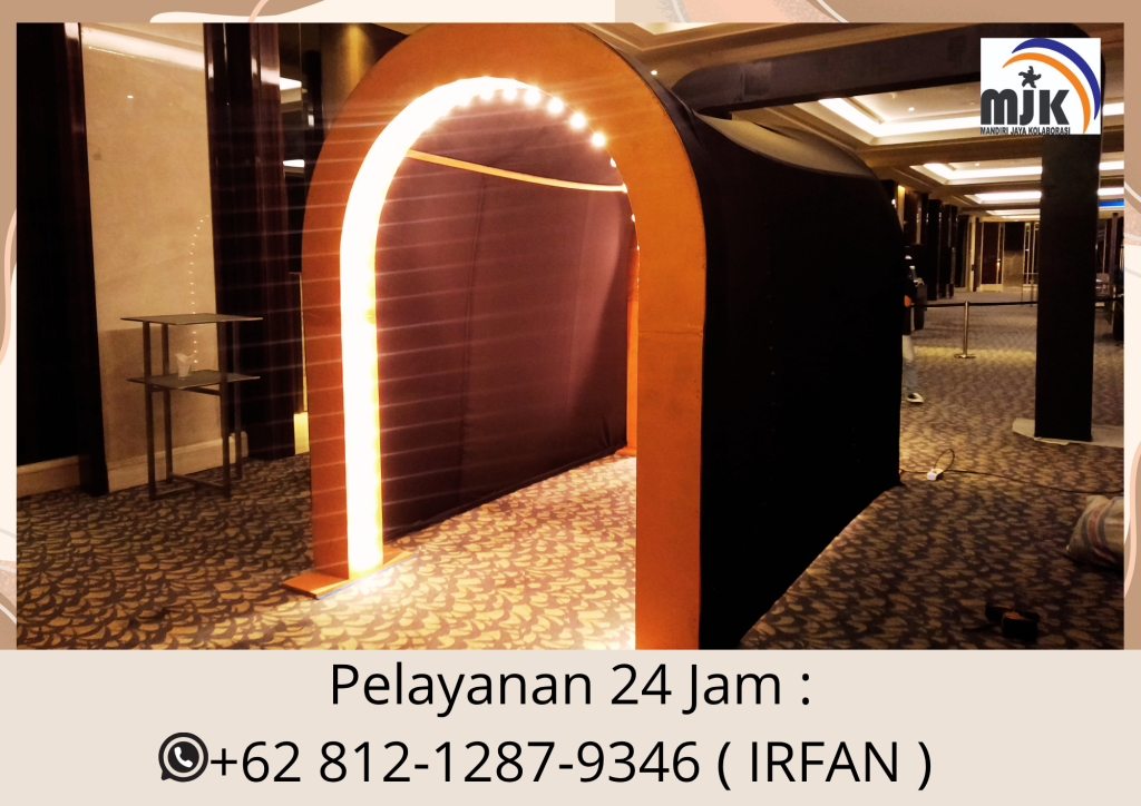 Sewa Gate Custom Lampu Sheraton Di Jakarta Selatan
