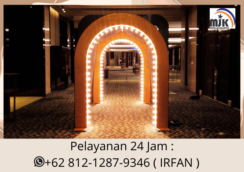 Sewa Gate Custom Lampu Sheraton Di Jakarta Selatan