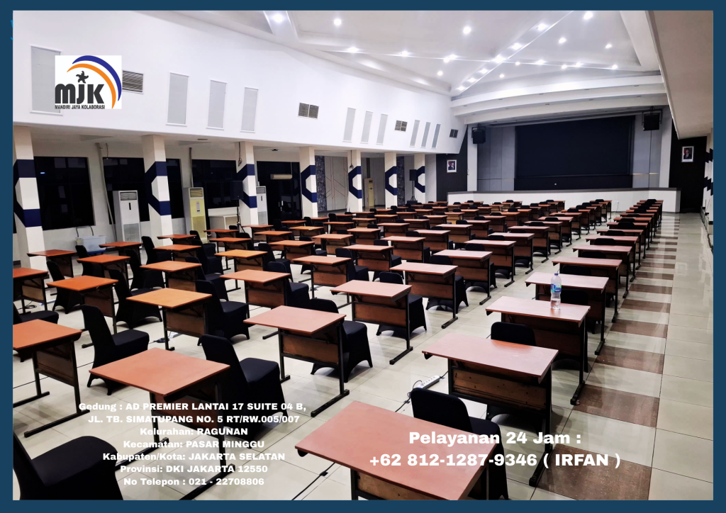 Sewa Meja Test HPL Type Single Siap Kirim Jakarta