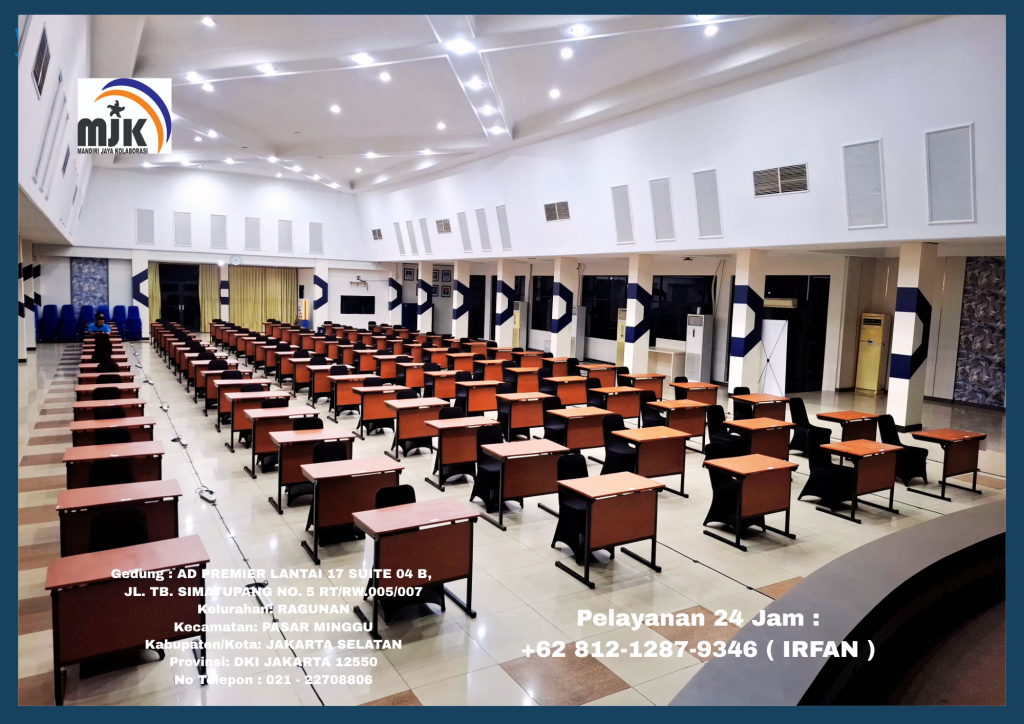 Sewa Meja Test HPL Type Single Siap Kirim Jakarta