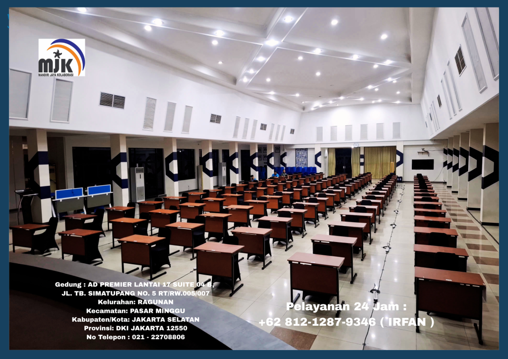 Sewa Meja Test HPL Type Single Siap Kirim Jakarta