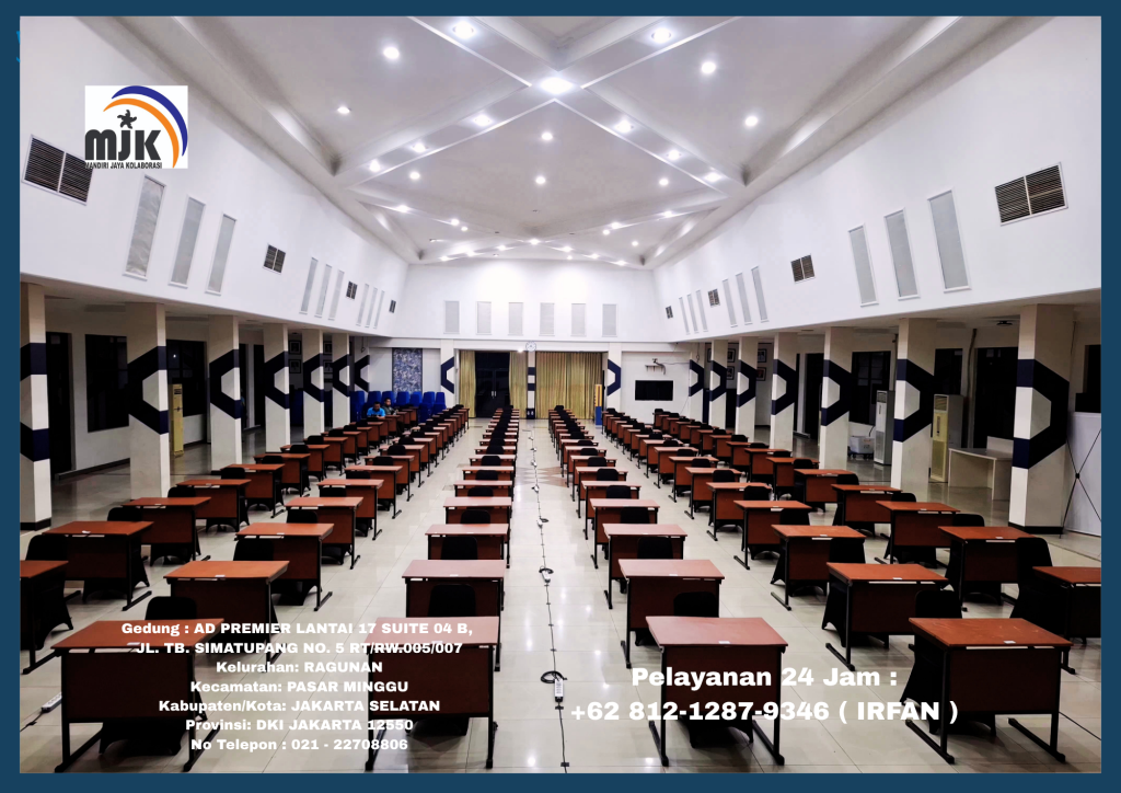 Sewa Meja Test HPL Type Single Siap Kirim Jakarta
