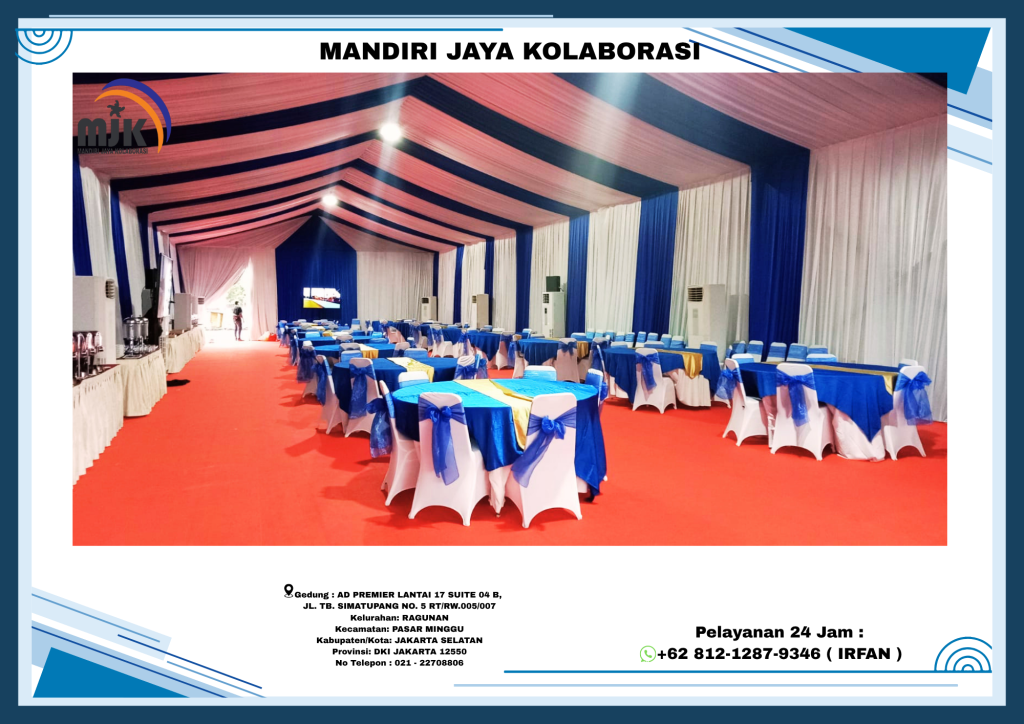 Sewa Misty Fan,Sewa meja,Kursi,Tenda Cibitung Bekasi