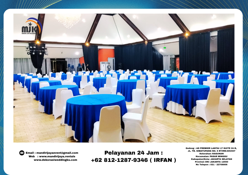 Sewa Round Table Ukuran Diameter,Kecil,Sedang,Besar Jakarta