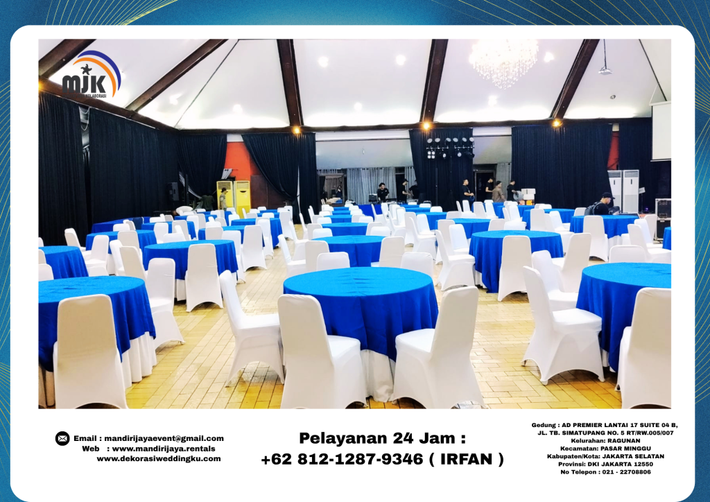 Sewa Round Table Ukuran Diameter,Kecil,Sedang,Besar Jakarta