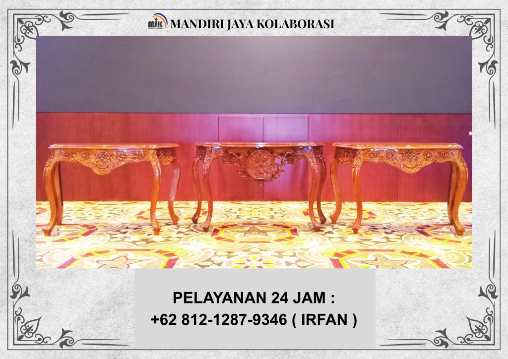 Sewa Round Table,Meja Kotak,Meja Ibm,Meja Vip Jakarta