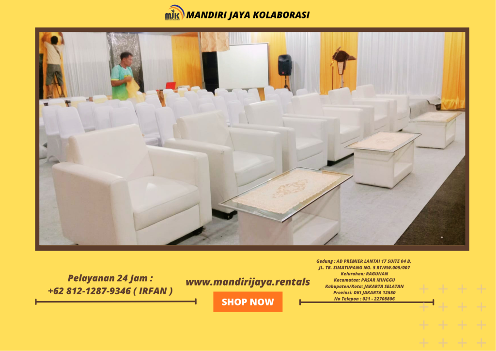 Sewa Sofa,Puff,barstool Bogor