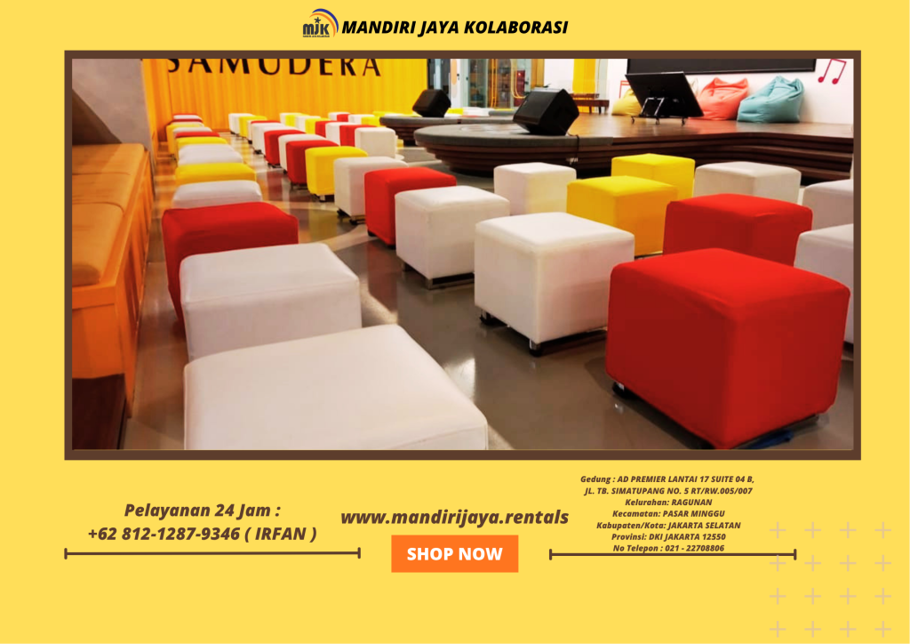 Sewa Sofa,Puff,barstool Bogor