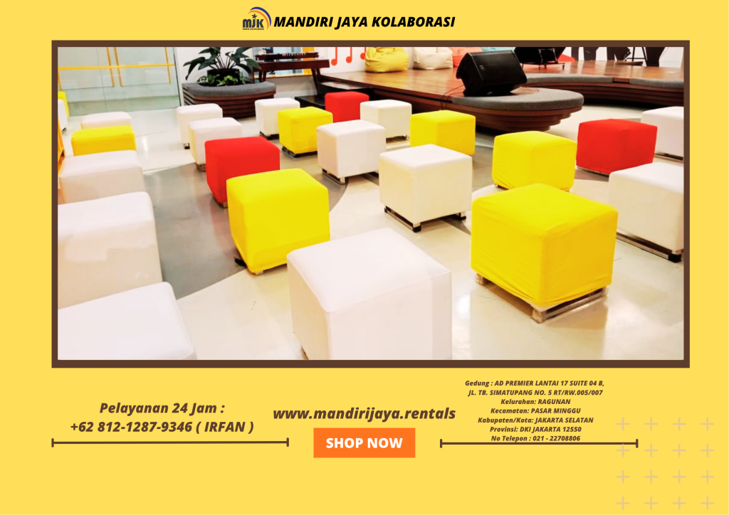 Sewa Sofa,Puff,barstool Bogor