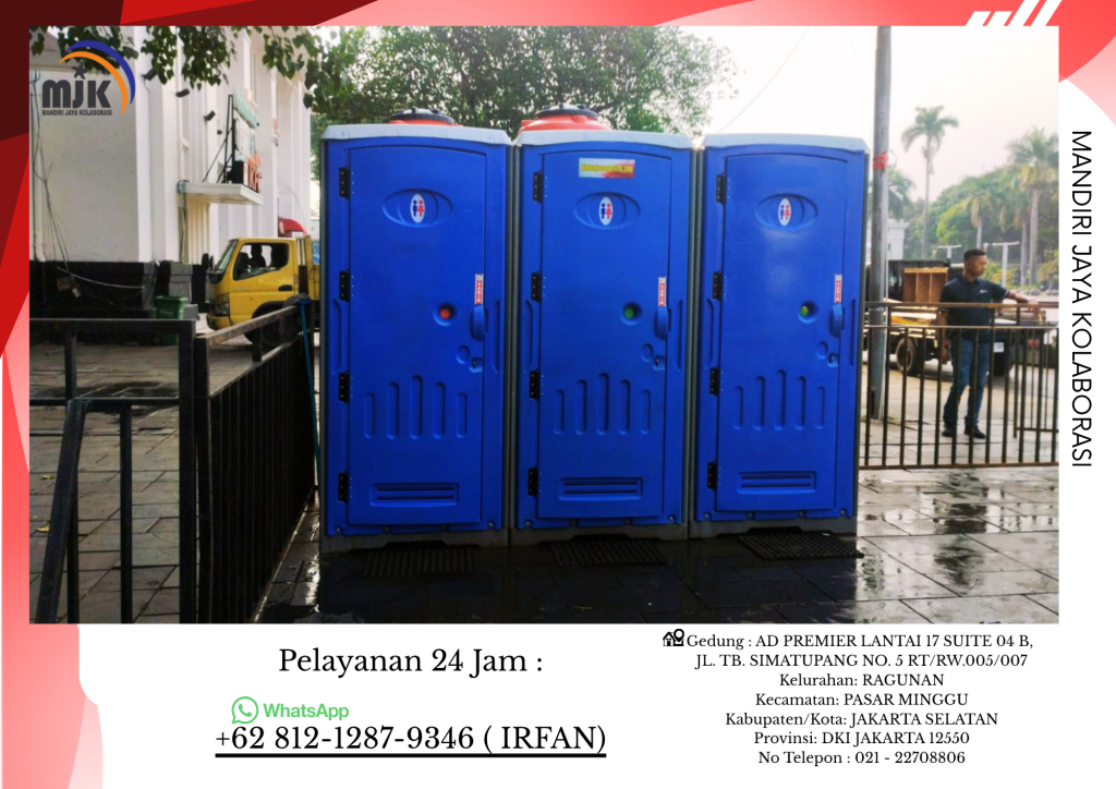 Pusat Sewa Toilet Portable,Kursi,Meja event Jakarta