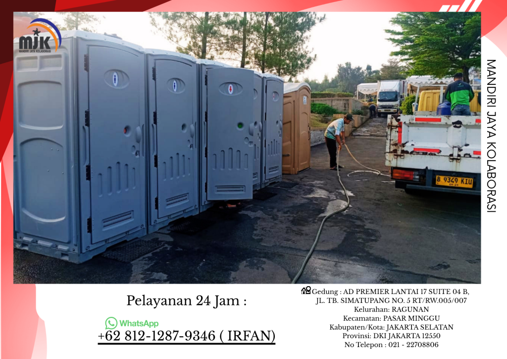 Pusat Sewa Toilet Portable,Kursi,Meja event Jakarta
