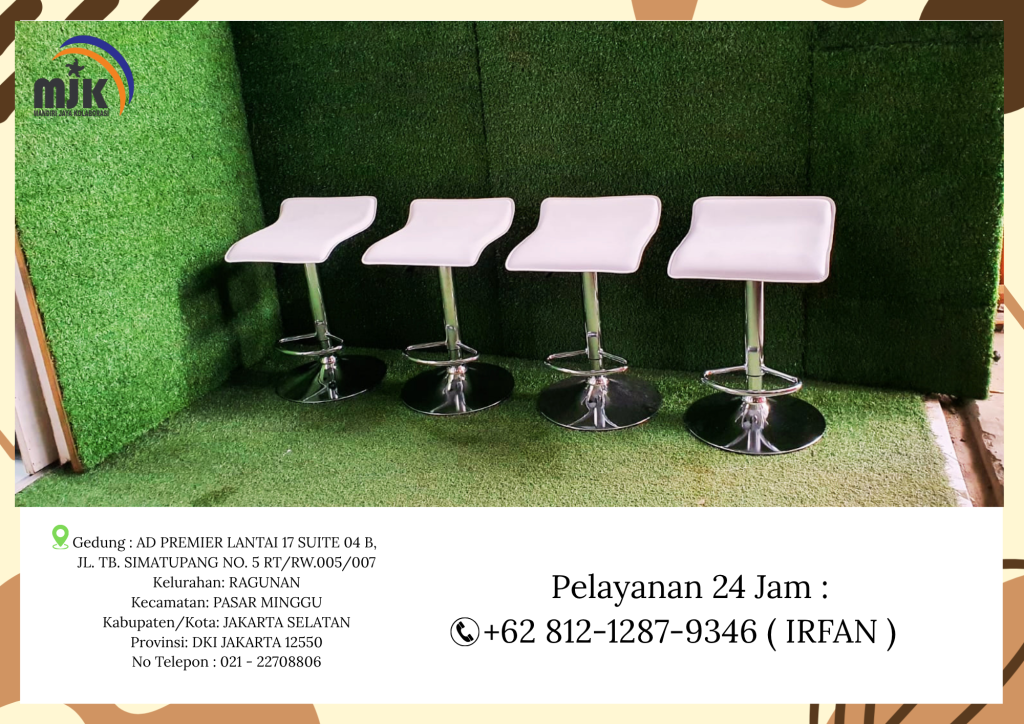Rental Barstool Model Kursi Kotak,Cowboy,Silinder Jakarta