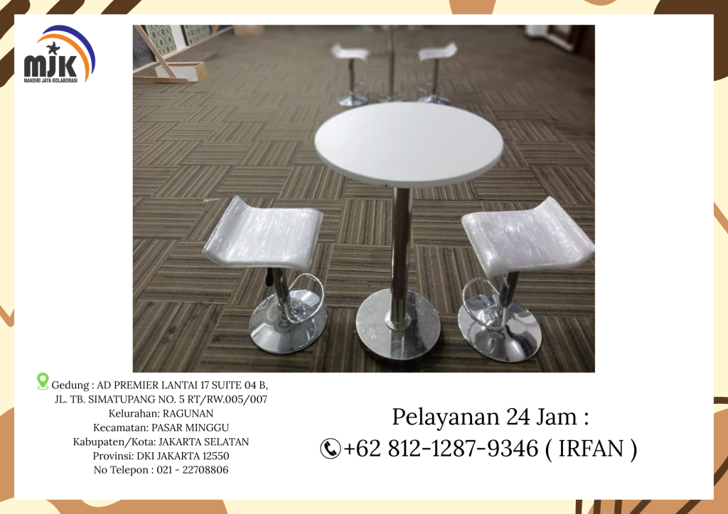 Rental Barstool Model Kursi Kotak,Cowboy,Silinder Jakarta