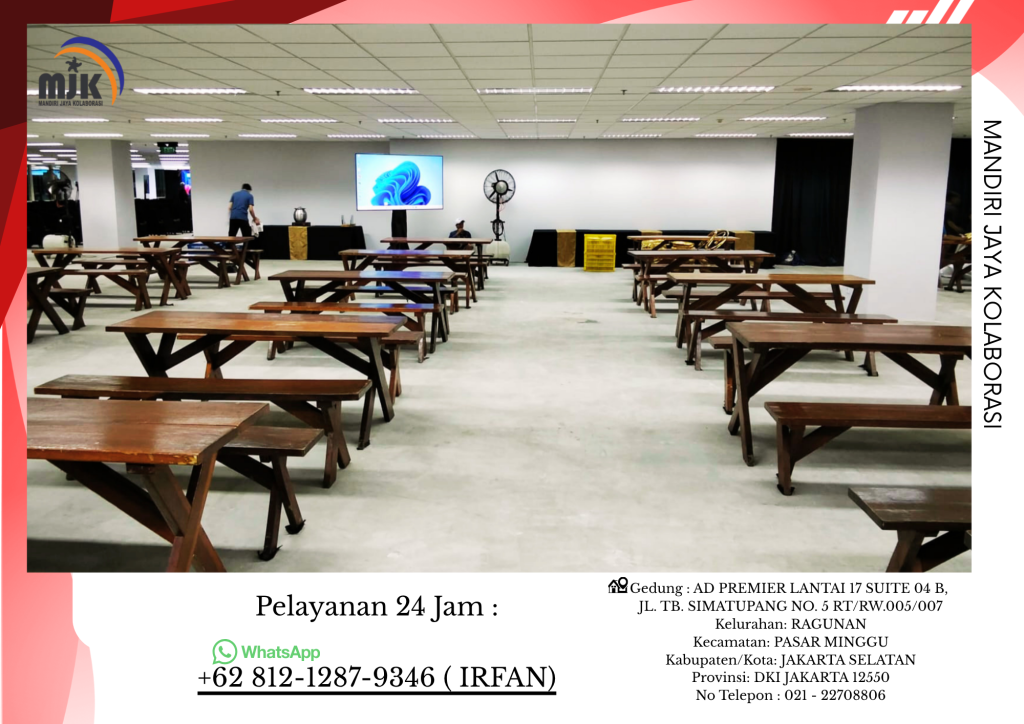 Rental Kursi,Meja Taman Area BSD City