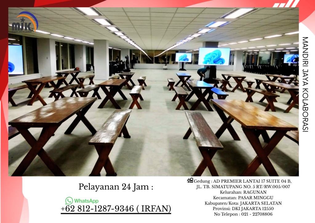 Rental Kursi,Meja Taman Area BSD City