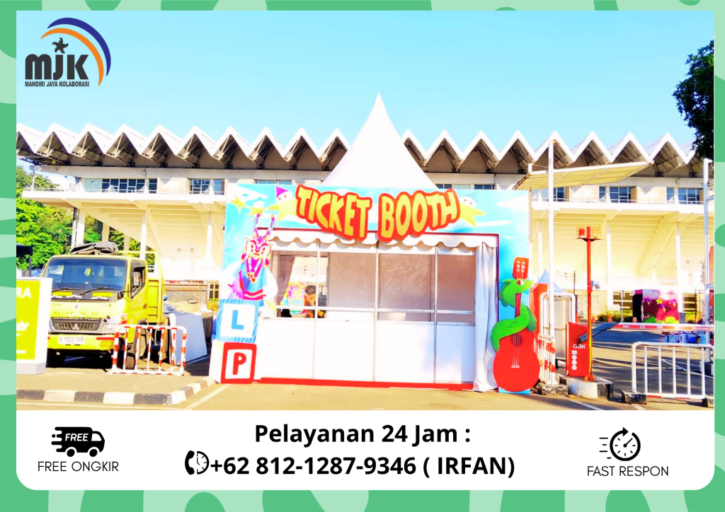 Rental Tenda Cafe Atau Tenda bazar Atap Putih Bogor