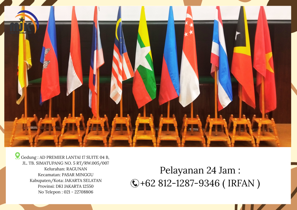Rental Tiang Bendera Kayu Dan Tiang Bendera Stainless Jakarta