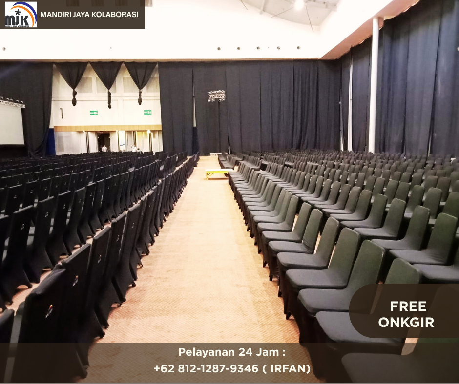 Sewa Kursi Event Sarung Hitam Depok