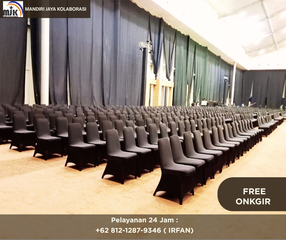 Sewa Kursi Event Sarung Hitam Depok