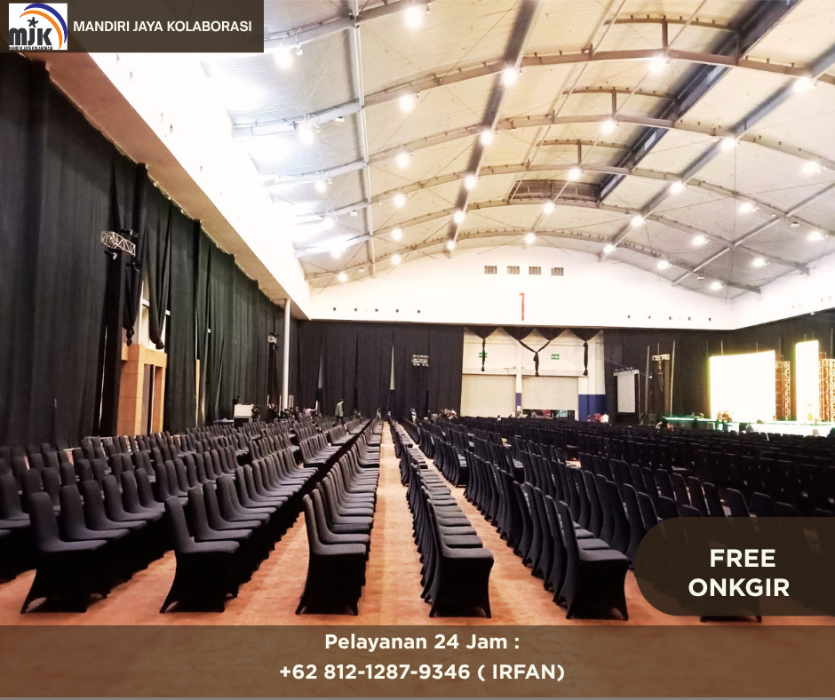 Sewa Kursi Event Sarung Hitam Depok