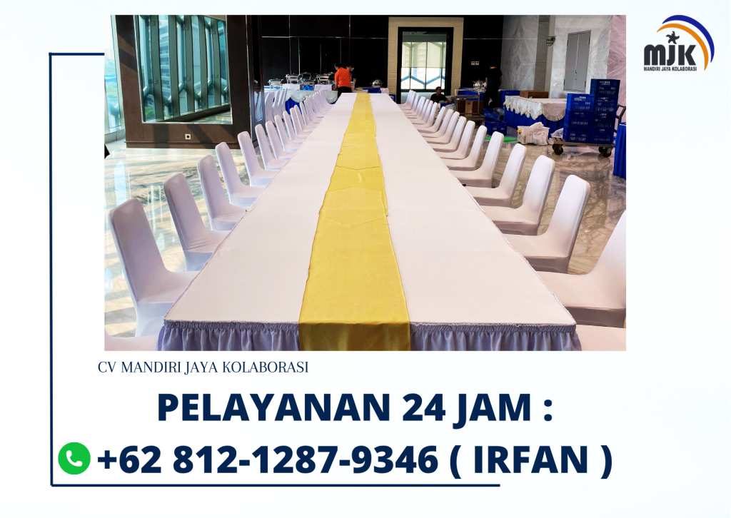 Sewa Meja Aneka Model dan Warna Cover Jakarta