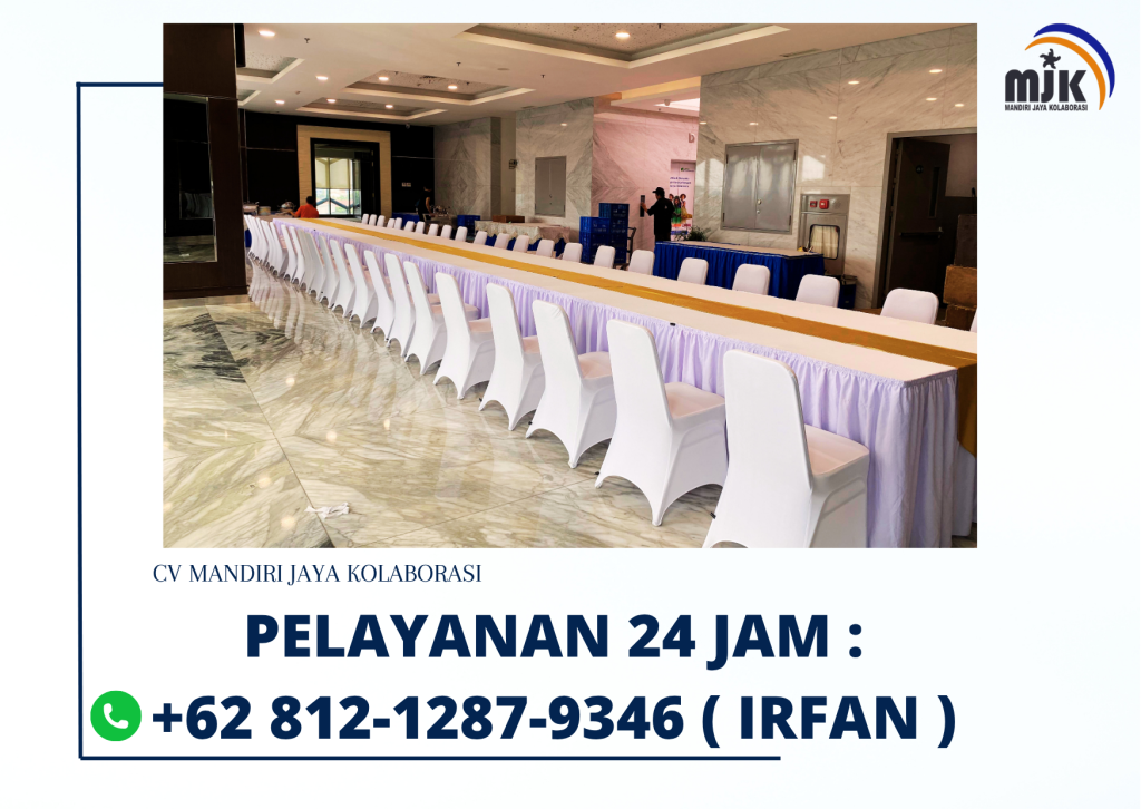 Sewa Meja Aneka Model dan Warna Cover Jakarta