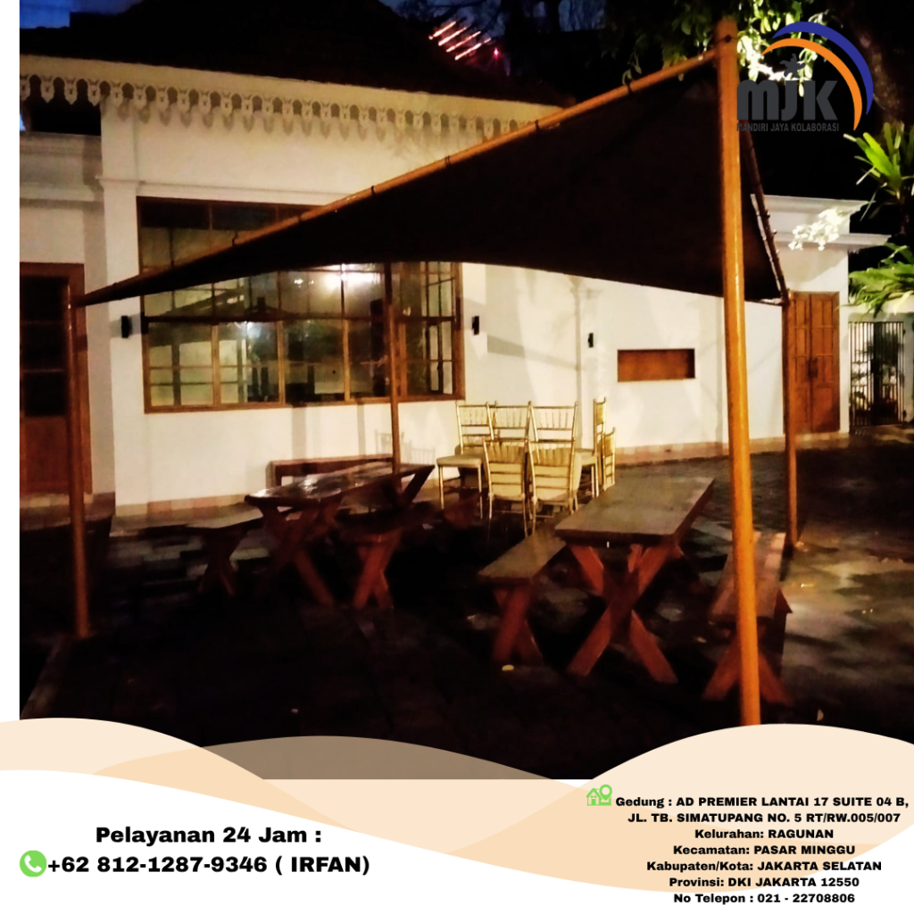 Sewa Meja,Bangku Taman Kaki Silang Tangsel