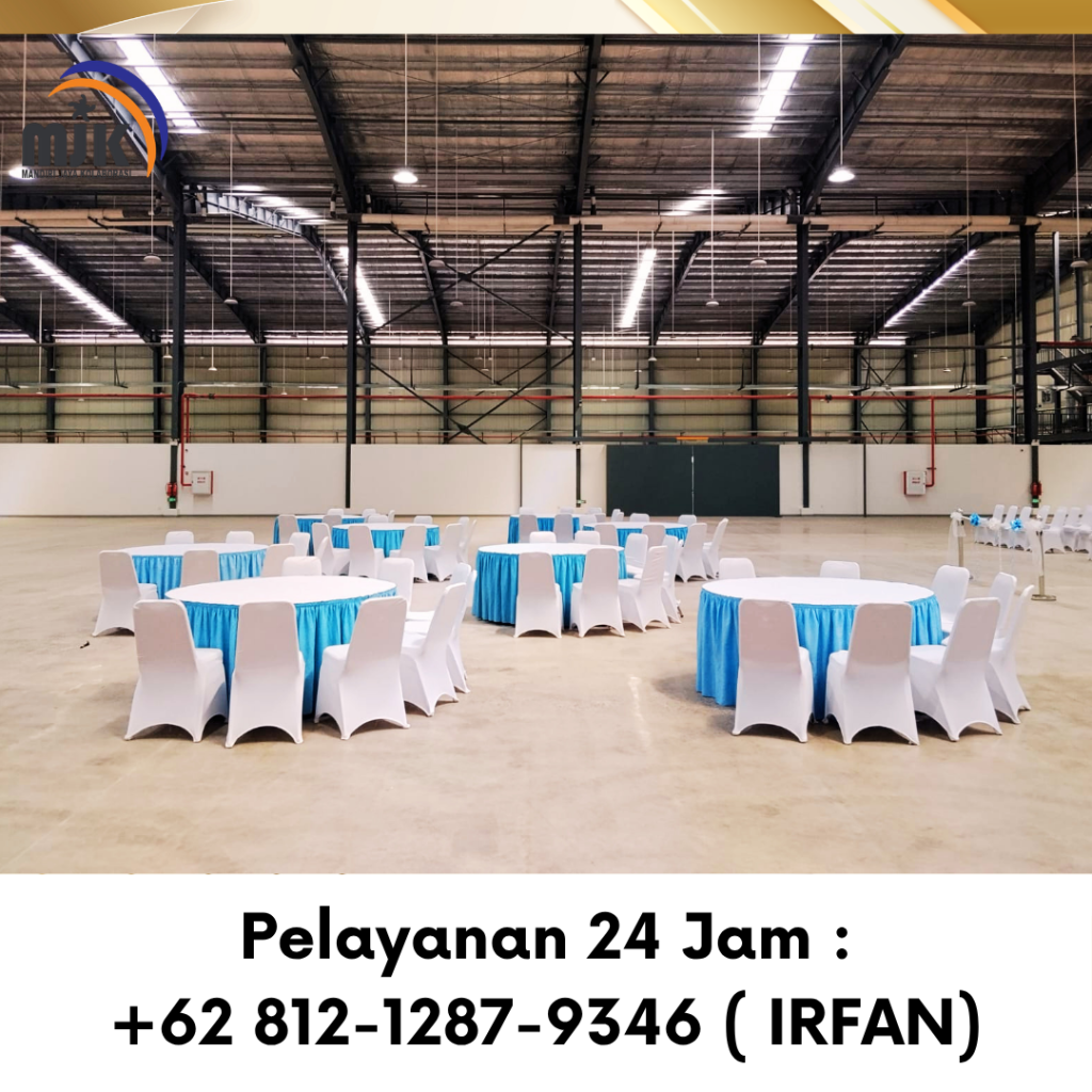 Sewa Round table,Kursi event Bogor